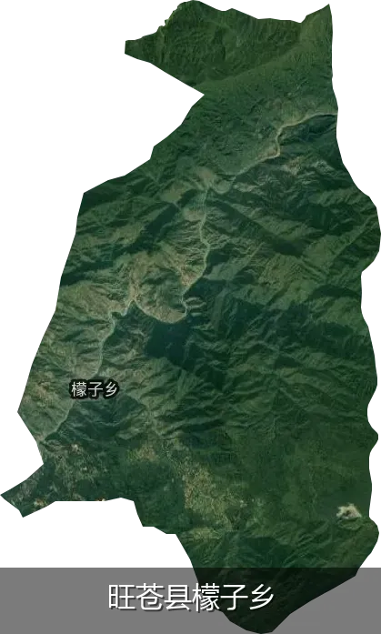 旺苍县檬子乡