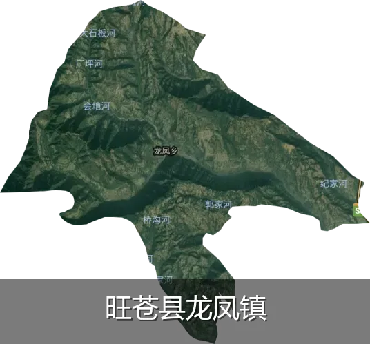 旺苍县龙凤镇